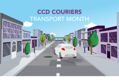 CCD | Transport month animation